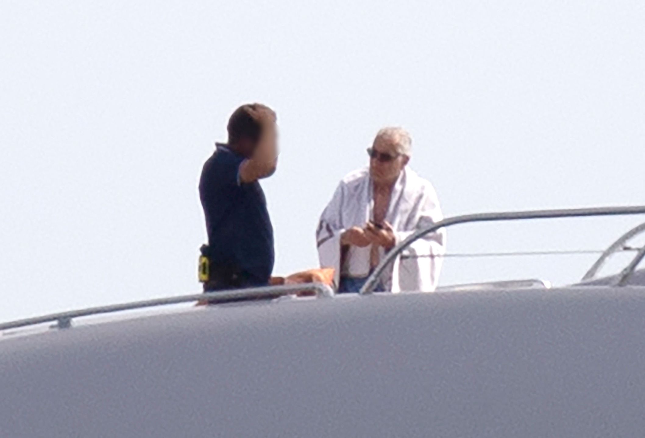 Robert De Niro wypoczywa na Ibizie z nową ukochaną