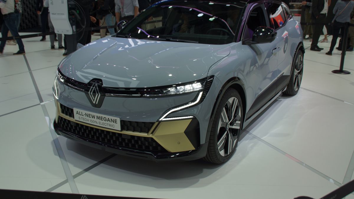 Renault Megane E-Tech