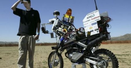 Google testuje autonomiczny motocykl