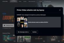 Użytkownicy Prime Video mogą kupić dostęp do sezonów seriali