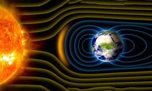 Za Ziemią ciągnie się gigantyczny ogon. Nie widać go gołym okiem