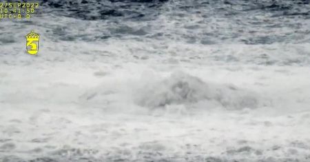 Wyciek gazu z Nord Stream. Nowe nagranie