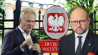 Tusk chce "swoich sędziów" w TK. Pałac Prezydencki ostro reaguje