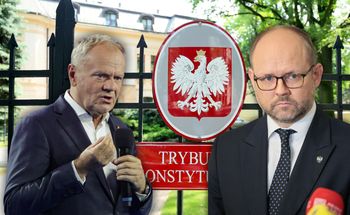 Tusk chce "swoich sędziów" w TK. Pałac Prezydencki ostro reaguje