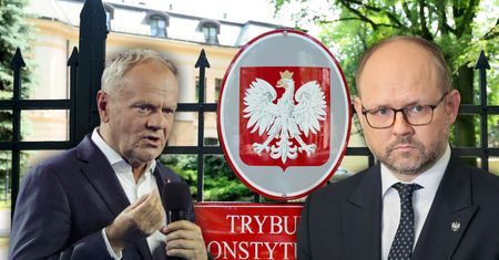 Tusk chce "swoich sędziów" w TK. Pałac Prezydencki ostro reaguje
