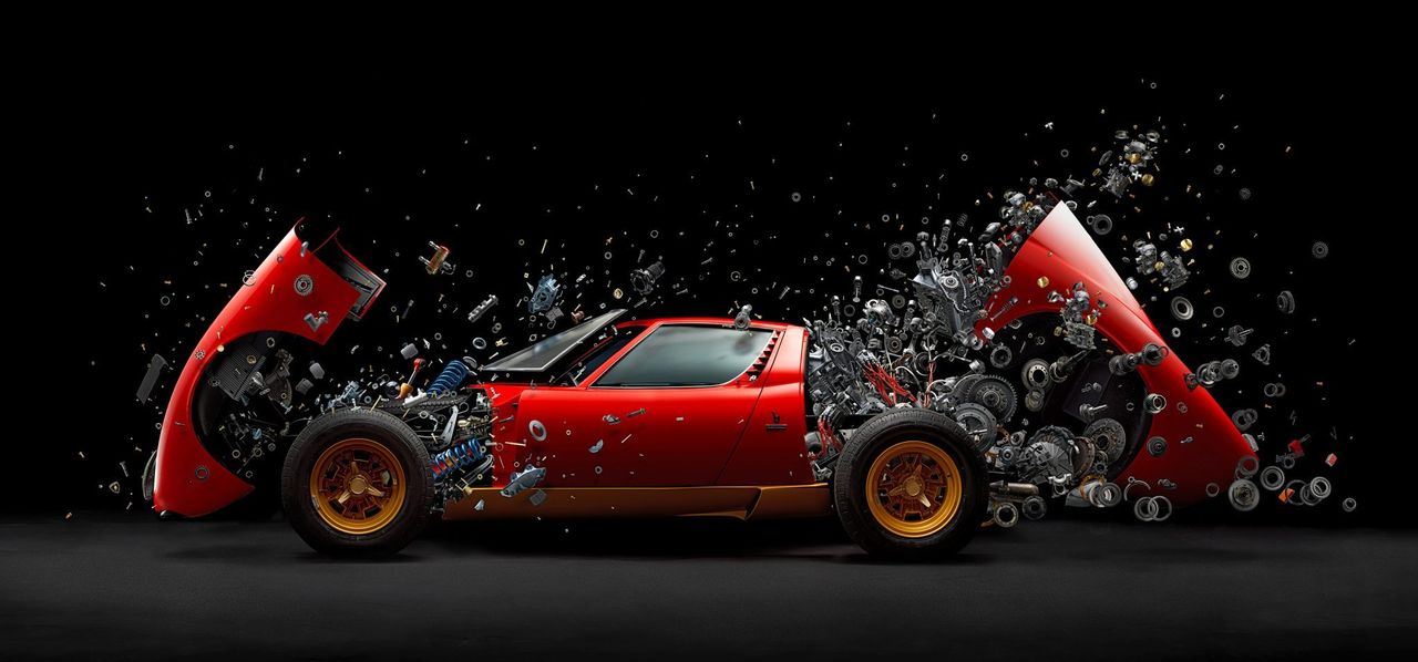 Lamborgini Miura "Disintegring"