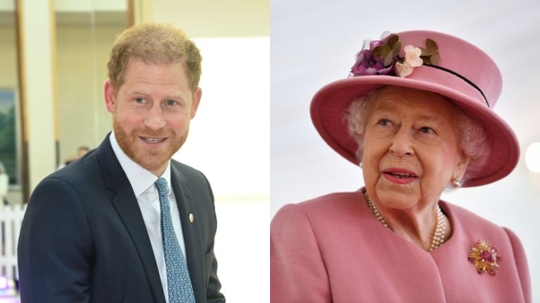 Książę Harry jest w Londynie! Mówił o zmarłej królowej Elżbiecie