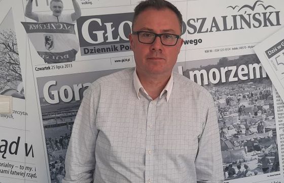 Przemysław Szymańczyk redaktorem naczelnym „Głosu Dziennika Pomorza"