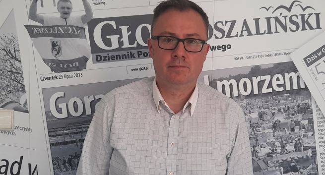 Przemysław Szymańczyk redaktorem naczelnym „Głosu Dziennika Pomorza"