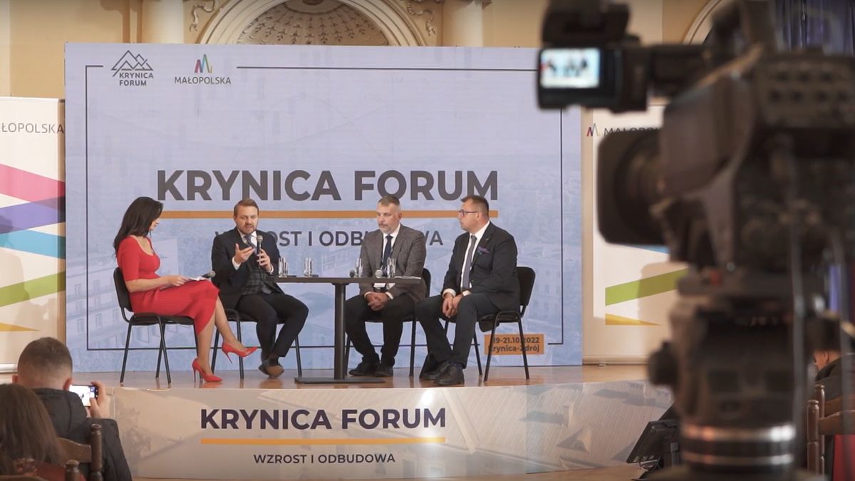 Debata "Polska transformacja energetyczna - czy Polsce grozi blackout"