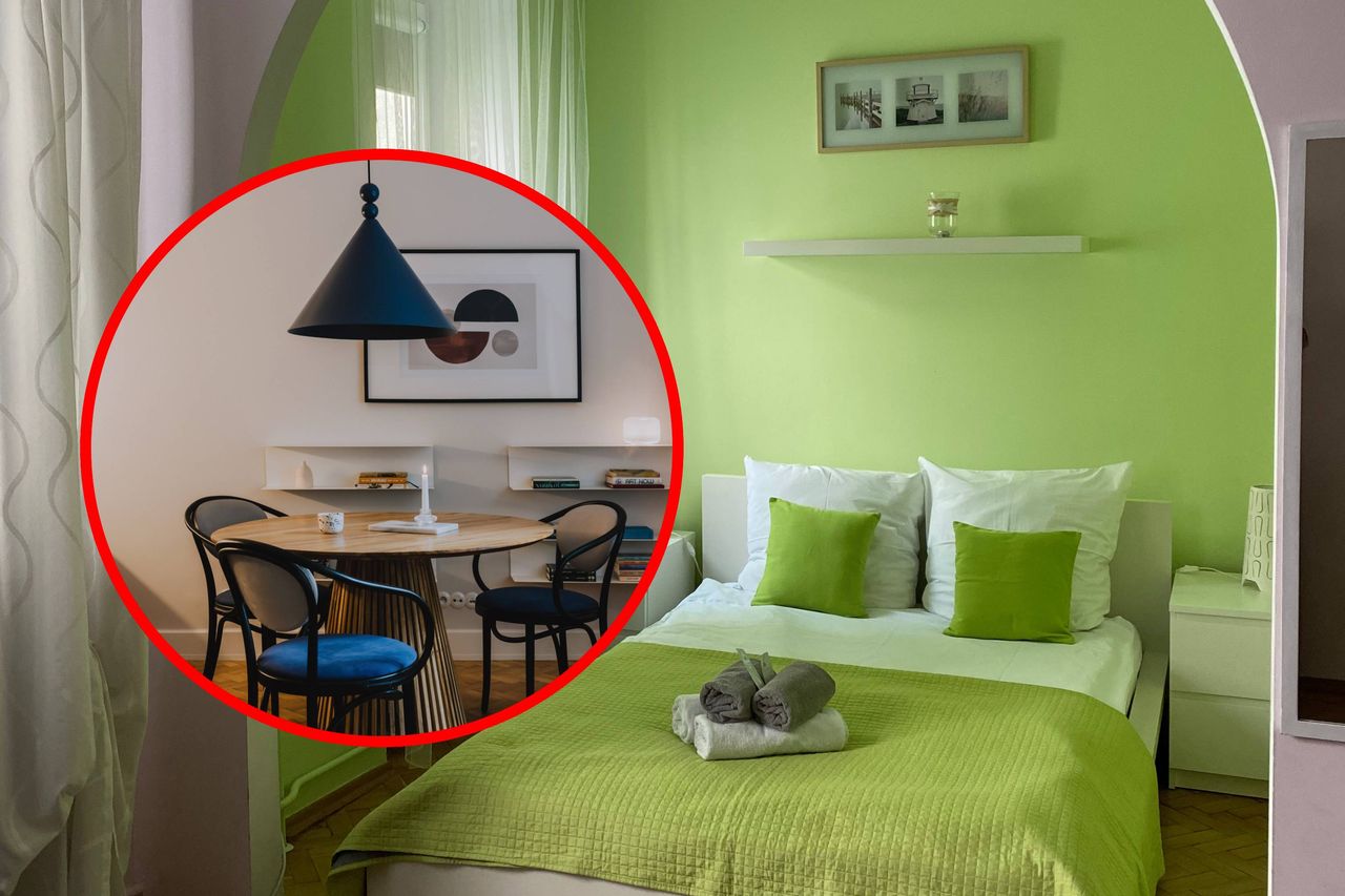 Metamorfoza na 24 mkw. Drugie życie kawalerki w przedwojennej kamienicy