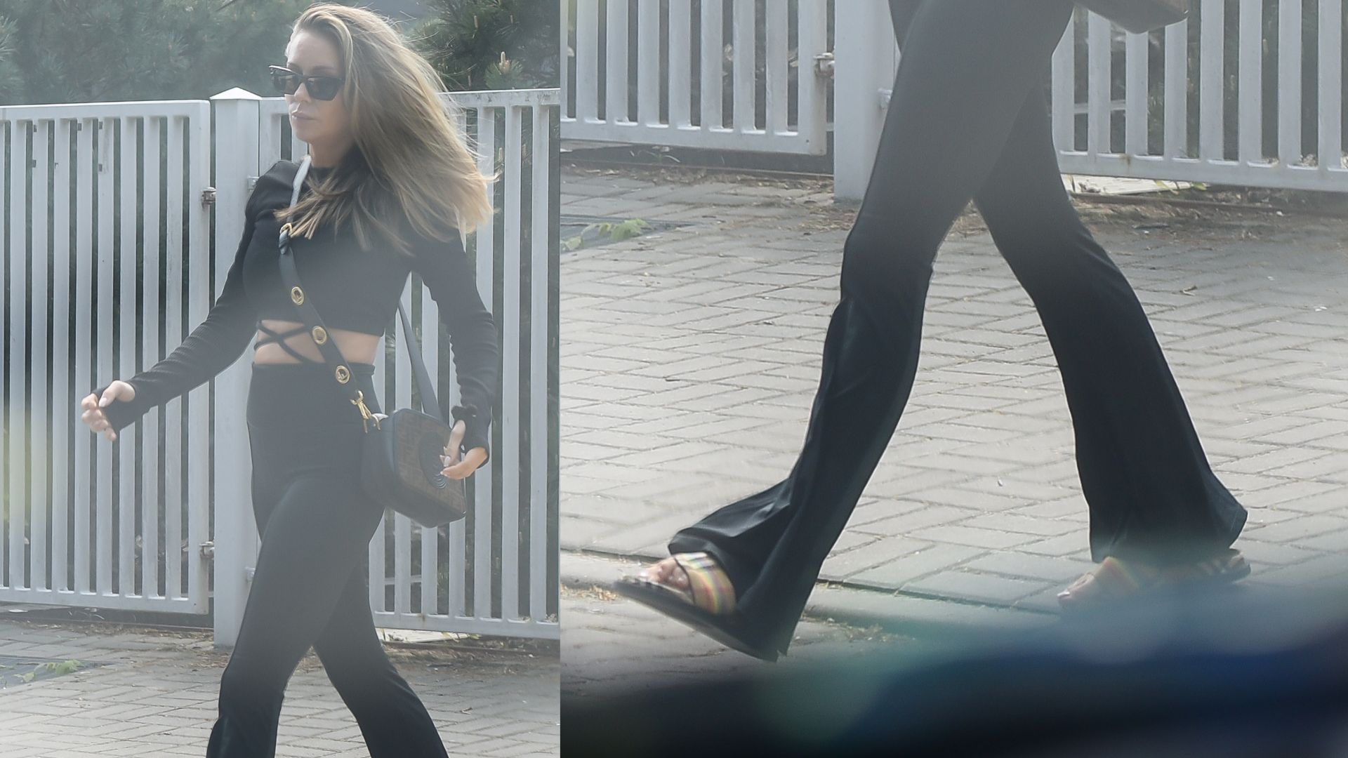 Małgorzata Rozenek eksponuje chude kształty