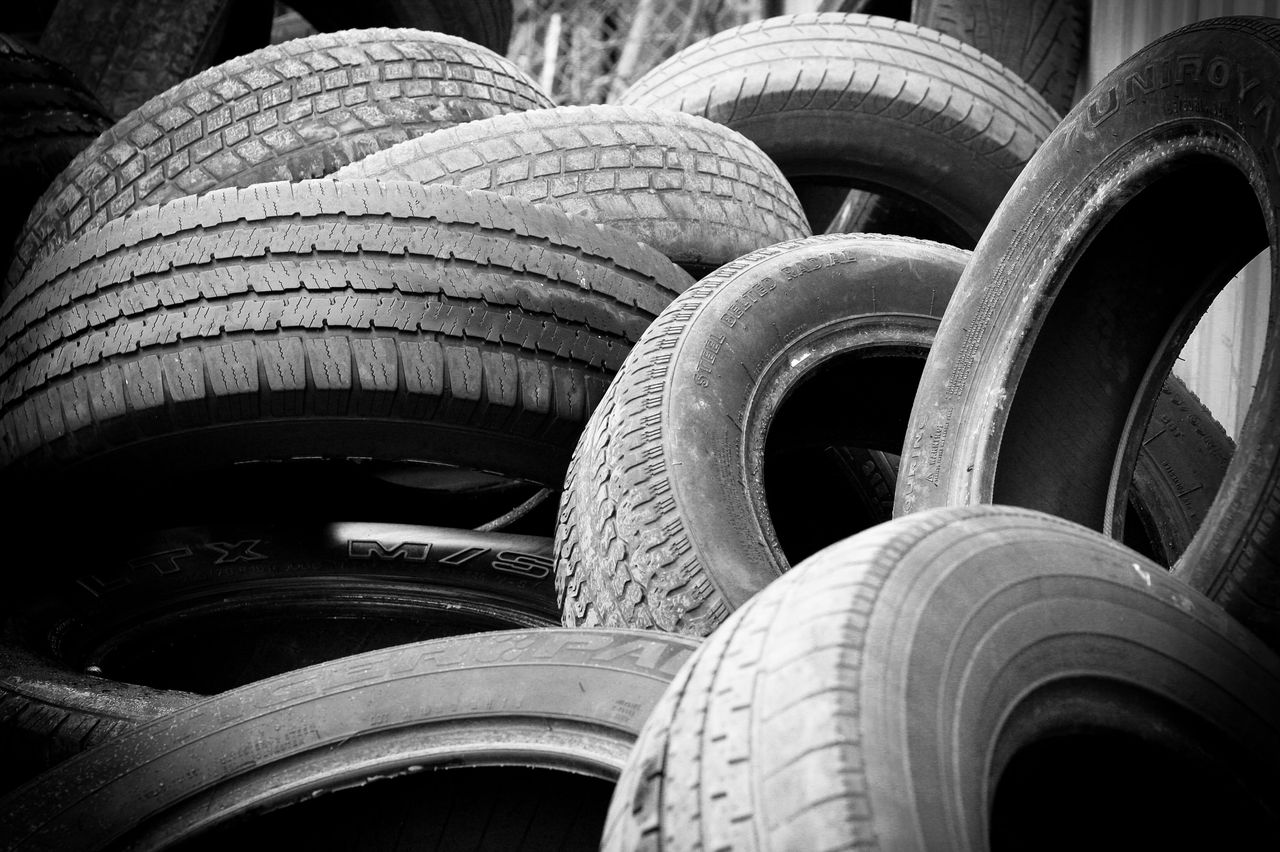 Tires have one ingredient that has a catastrophic impact on living organisms.