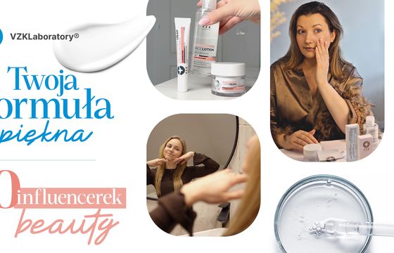 VZK Laboratory z pierwszą kampanią na polskim rynku