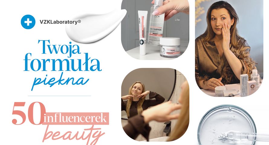 VZK Laboratory z pierwszą kampanią na polskim rynku