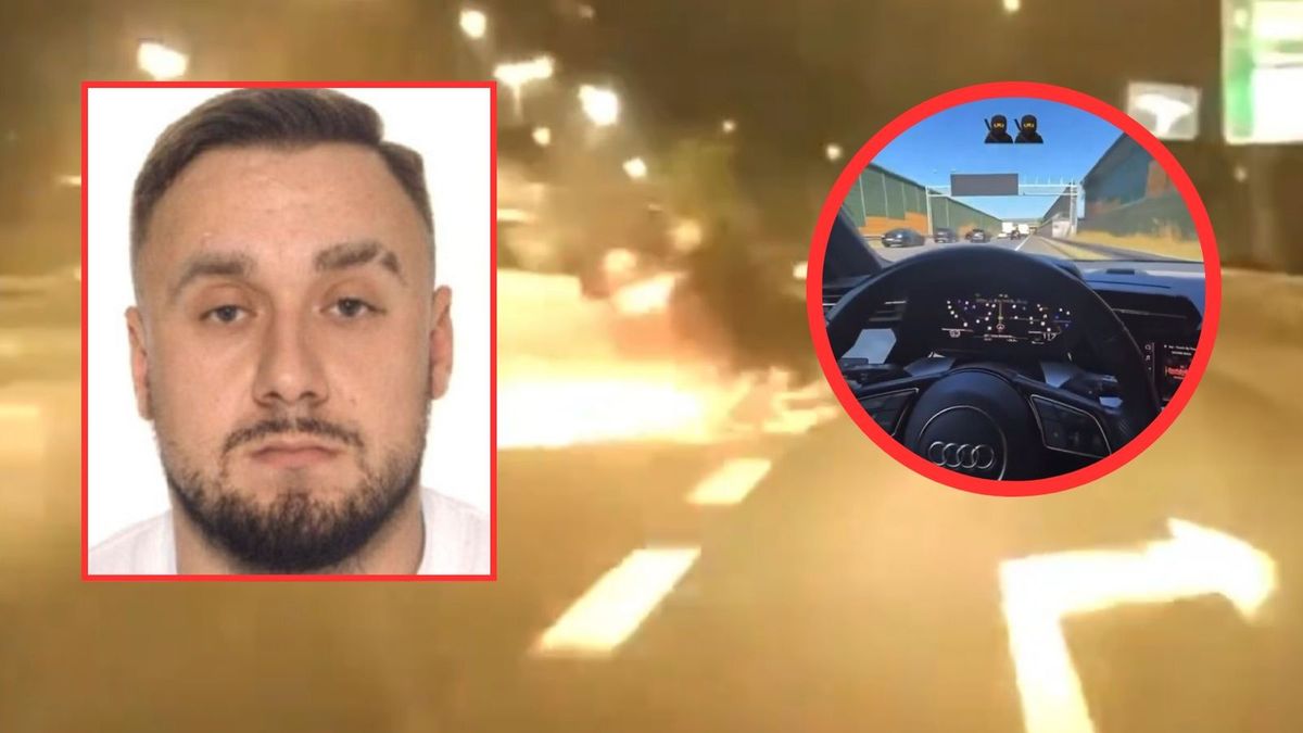 Łukasz Żak zamieszczał w sieci szokujące filmiki