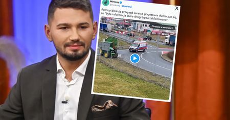 Tomasz z "Rolnik szuka żony" o bulwersujących sytuacjach z protestu. "To nie są ich oficjalne hasła"