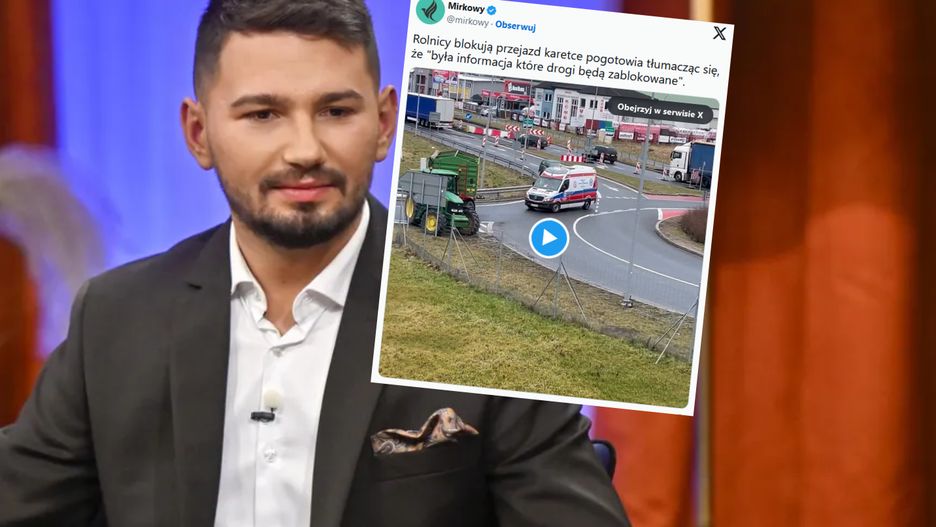 Tomasz z "Rolnik szuka żony" o protestach