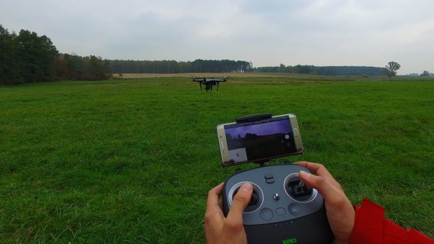 XIRO Xplorer V - lot z gimbalem