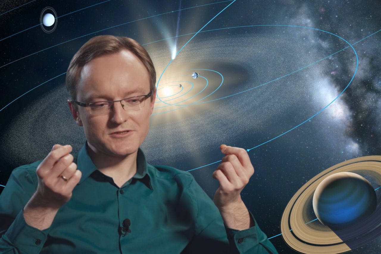 "Podróże w przyszłość są jak najbardziej możliwe". Tomasz Miller o naturze czasu i wszechświata