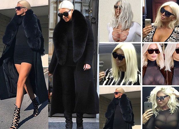 "Serbska Lady Gaga": "Kim skopiowała mój styl!"