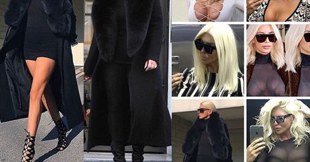 "Serbska Lady Gaga": "Kim skopiowała mój styl!"