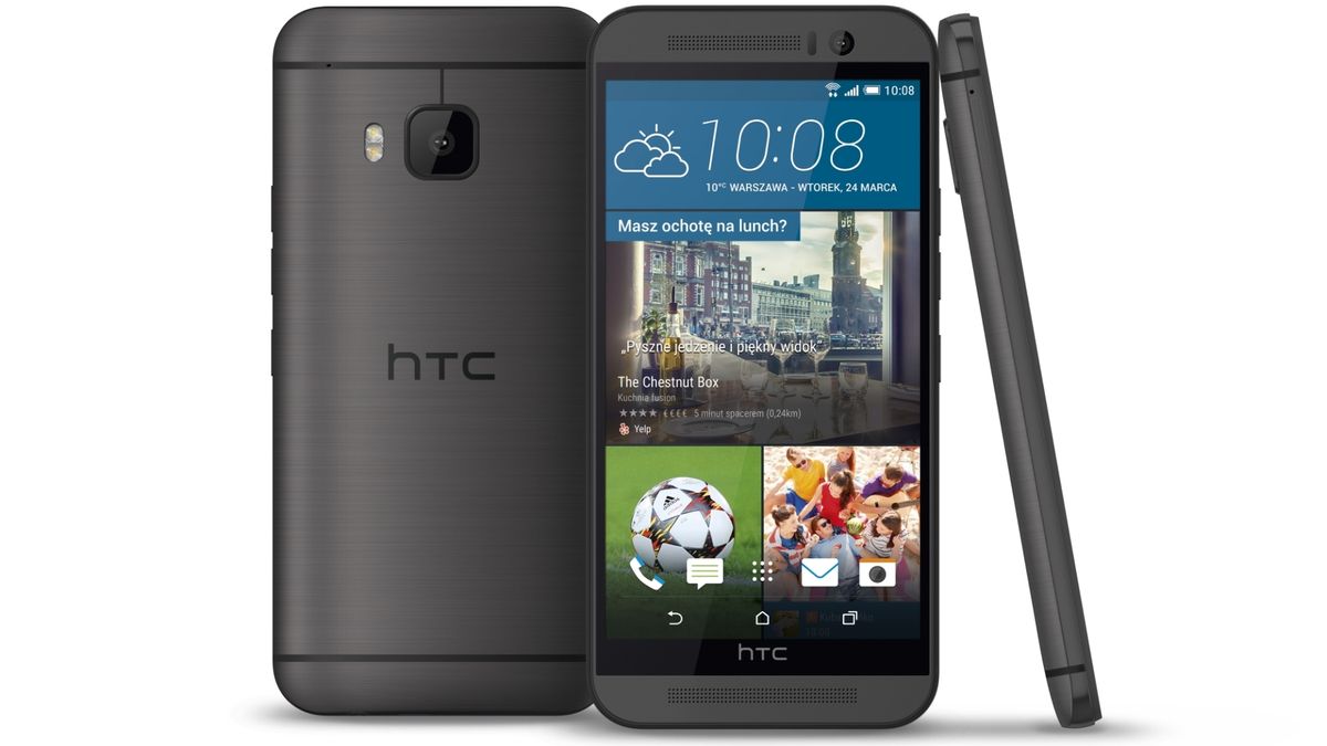 HTC One M9 (Prime Camera Edition) wchodzi do Polski. Czym różni się od zwykłego One M9? 1