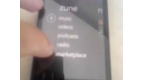 LG E900 z Windows Phone 7 na wideo 1