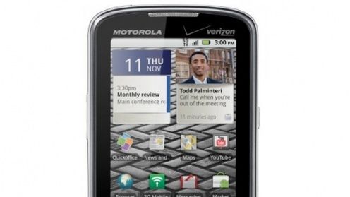 Motorola Droid Pro - Android w ciele BlackBerry 1