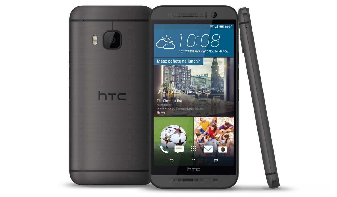 HTC One M9 Prime Camera Edition (czarny)