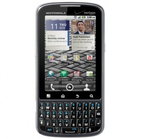 Motorola Droid Pro - Android w ciele BlackBerry