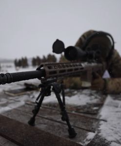 Ukraińscy snajperzy w akcji. Polowanie na Rosjan trwa