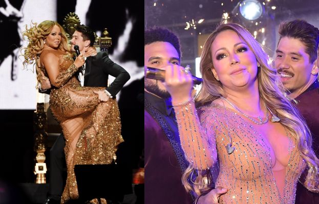 Mariah Carey przeszła OPERACJĘ ZMNIEJSZENIA ŻOŁĄDKA? "Było jej trudno poruszać się na scenie"