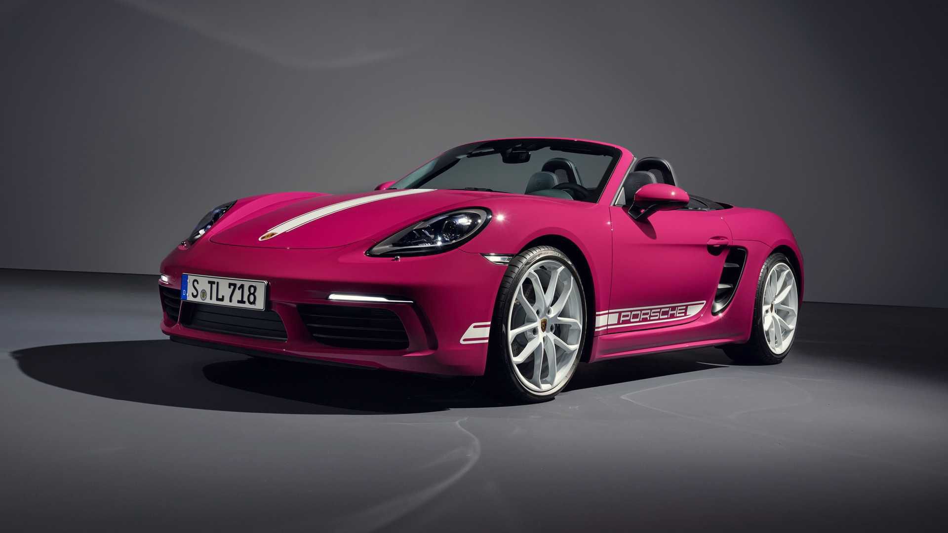 Porsche 718 Style Edition