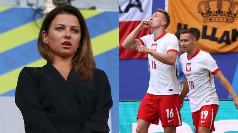 Anna Lewandowska reaguje na krytykę meczu Polski z Holandią
