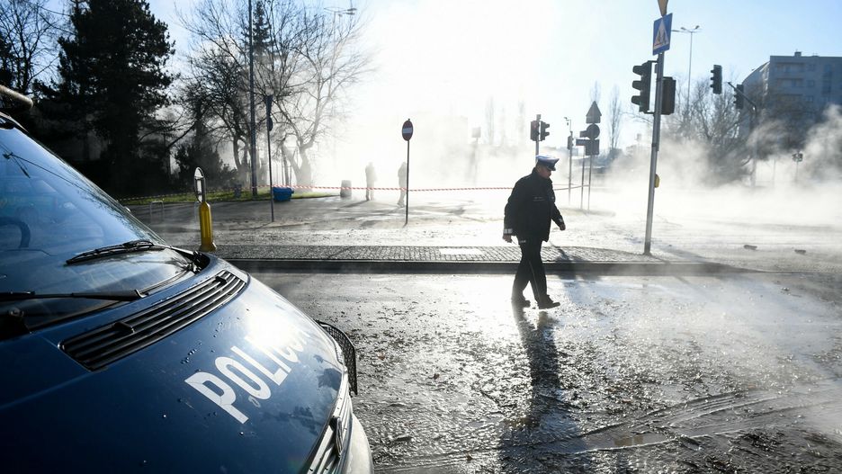Jasło. Awaria pozbawiła mieszkańców miasta ogrzewania i ciepłej wody