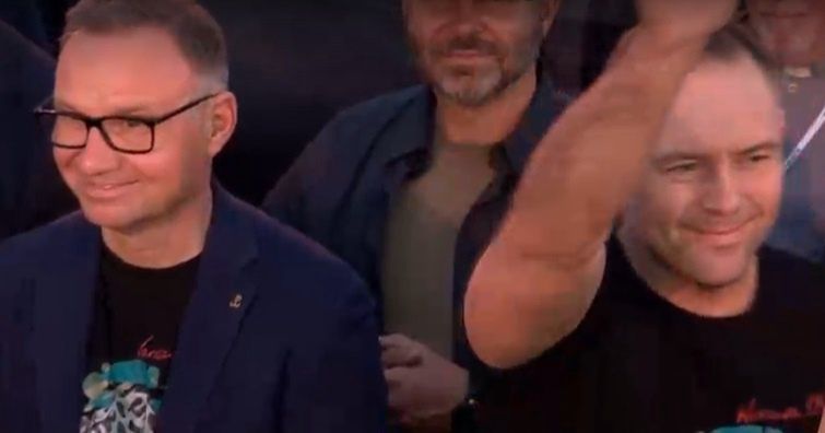 Andrzej Duda i Karol Nawrocki