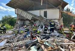 Zawalił się budynek. Znaleziono drugie ciało