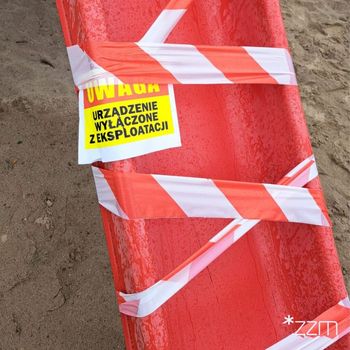 Poznań: Plac zabaw na Zawadach czasowo zamknięty