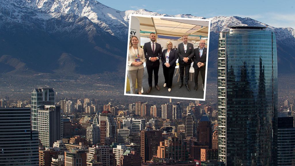 Dolnośląska delegacja uczestniczy  w Santiago targach EtM Day Ch