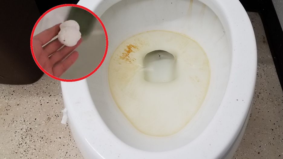Jak pozbyć się zacieków z toalety?