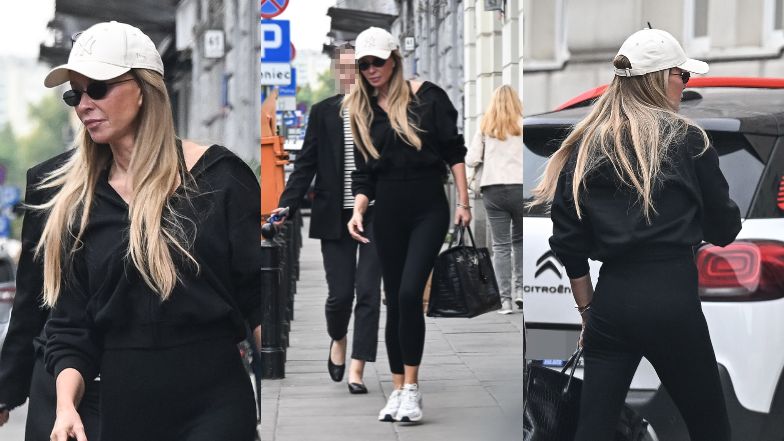 Przetakiewicz przemierza warszawskie ulice z torebką za 400 tys.