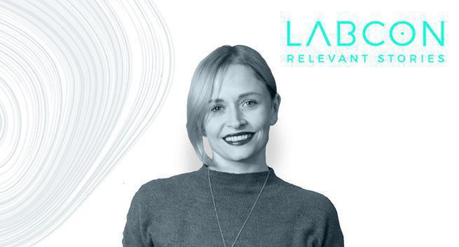 Dorota Bubka creative group head w Labcon