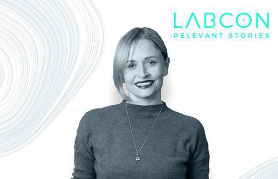Dorota Bubka creative group head w Labcon