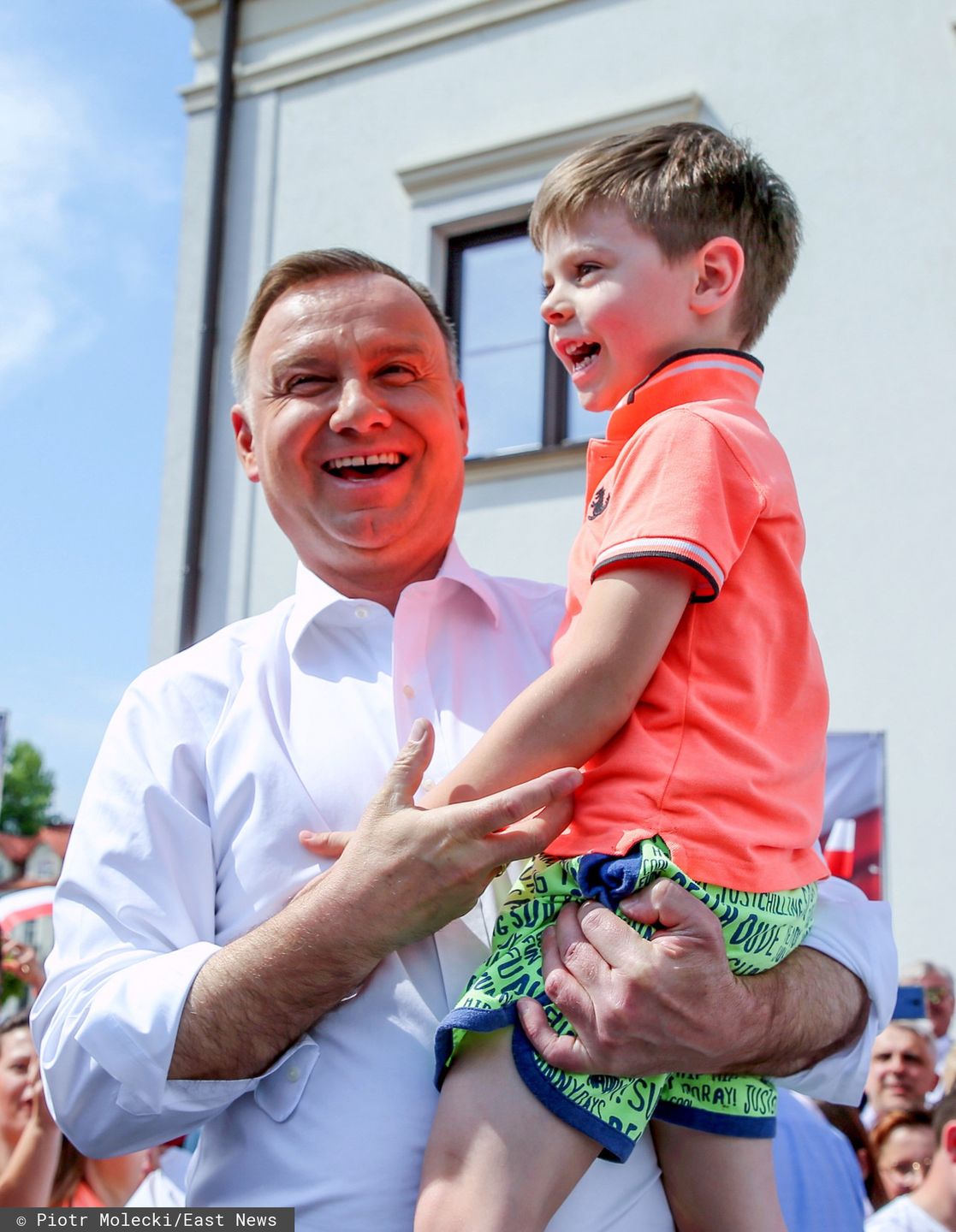 Andrzej Duda ociepla wizerunek, po skandalicznych wypowiedziach o LGBT