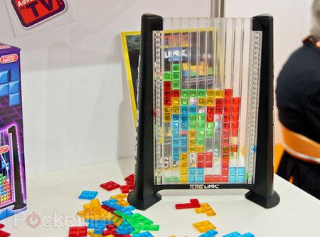 Tetris w wersji... "planszowej" 2