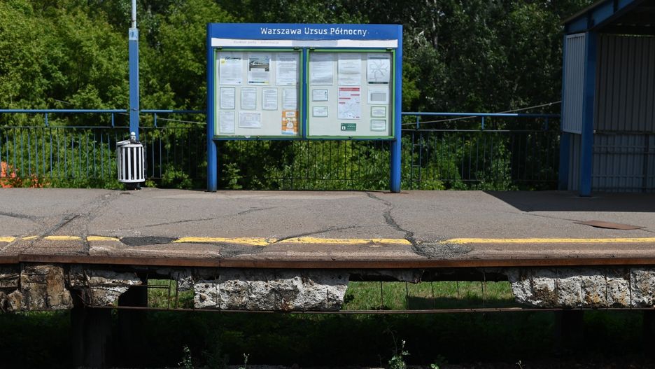 Tak wygląda stacja Warszawa Ursus Północny