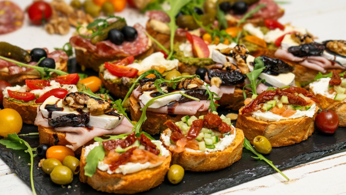 Takim kanapeczkom nie sposób się oprzeć