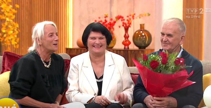 Gosia, Grażyna i Kazimierz w "Pytaniu na śniadanie"