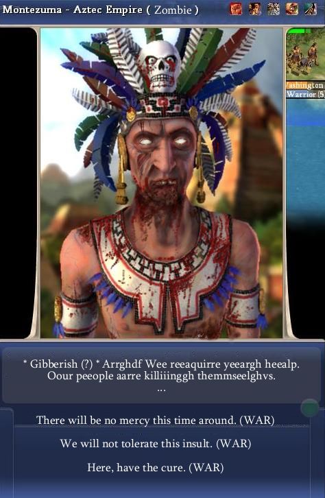 Montezuma Civilization IV zombi